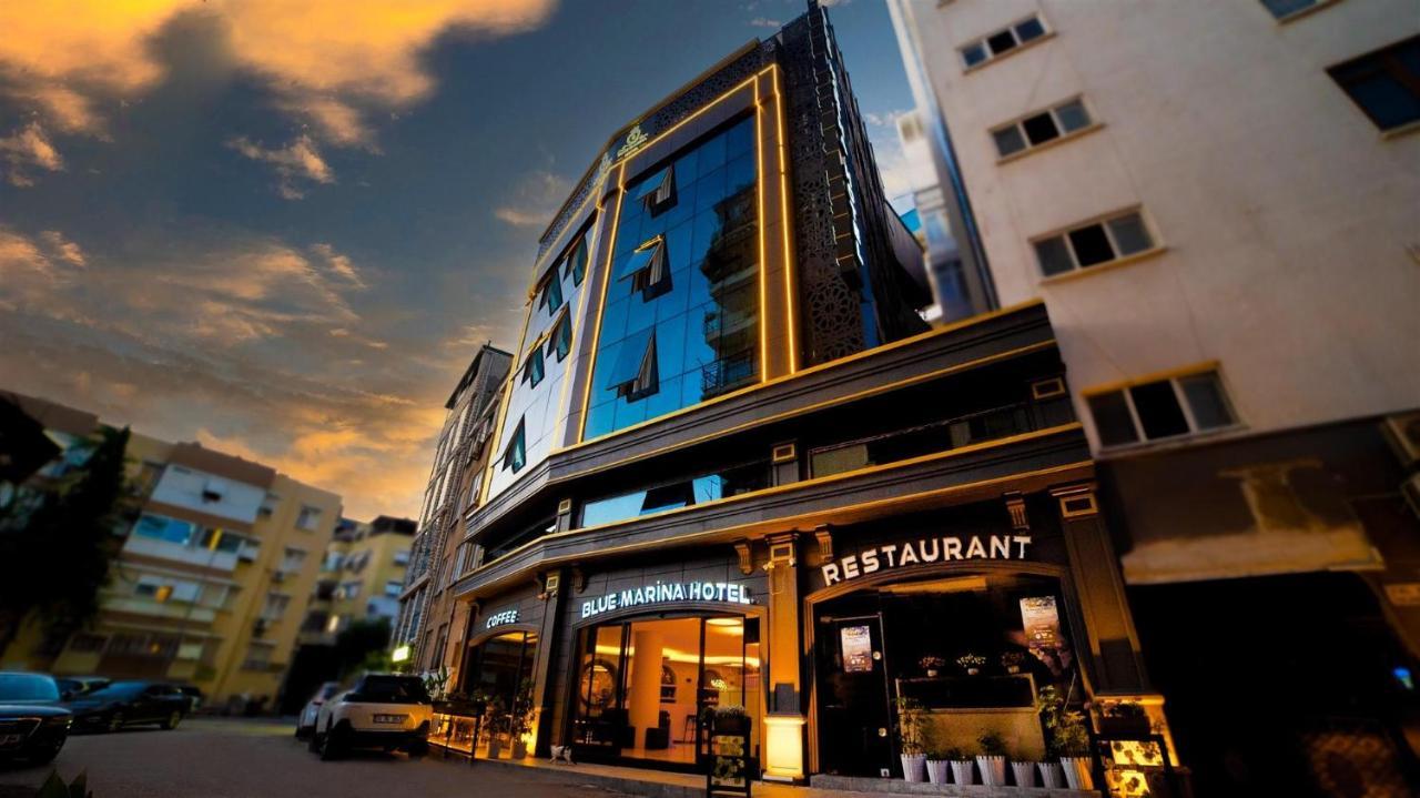 Blue Marina Hotel أنطاليا المظهر الخارجي الصورة