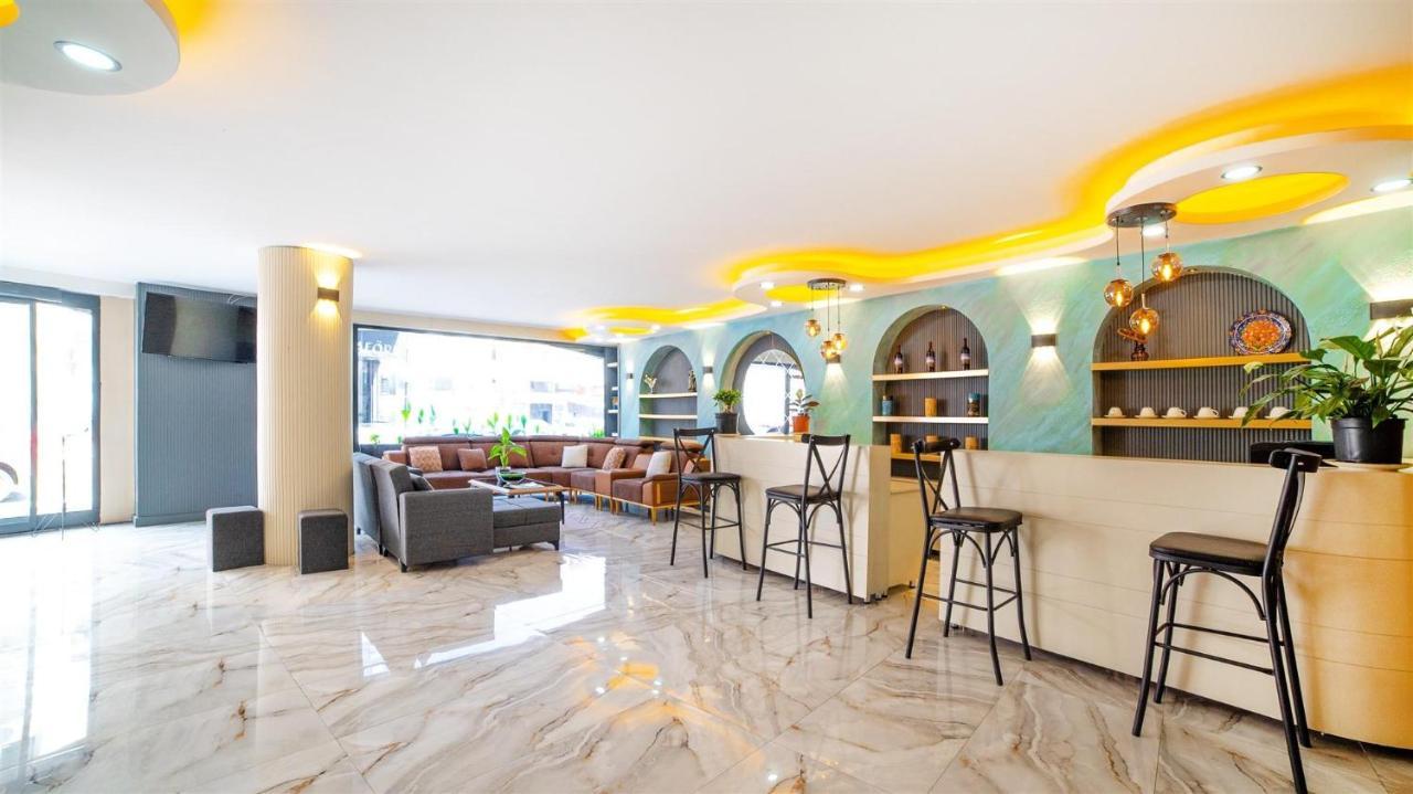 Blue Marina Hotel أنطاليا المظهر الخارجي الصورة