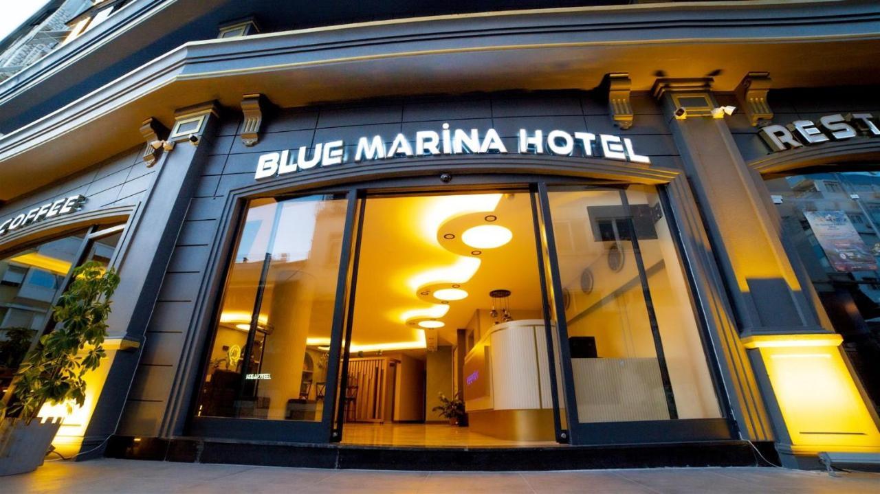 Blue Marina Hotel أنطاليا المظهر الخارجي الصورة