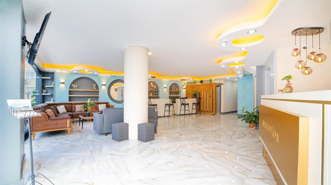 Blue Marina Hotel أنطاليا المظهر الخارجي الصورة