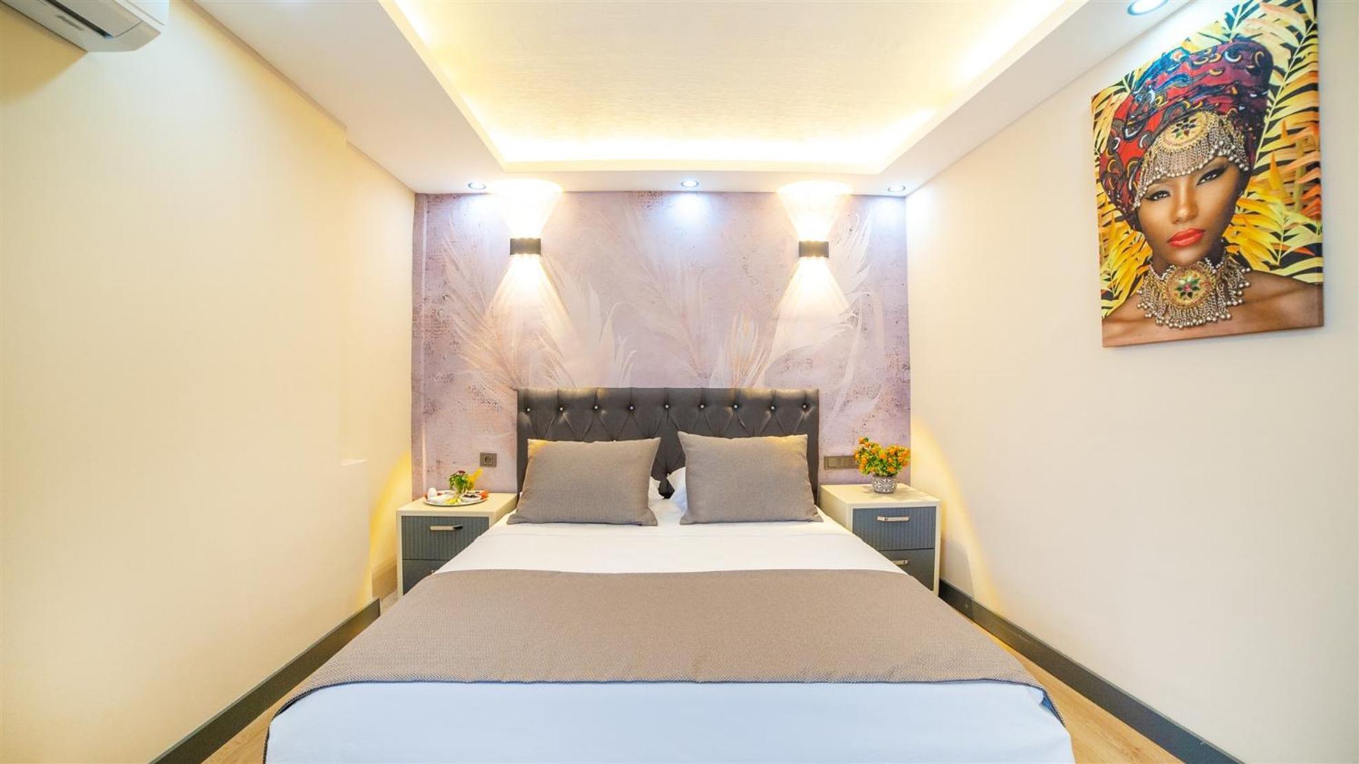 Blue Marina Hotel أنطاليا المظهر الخارجي الصورة
