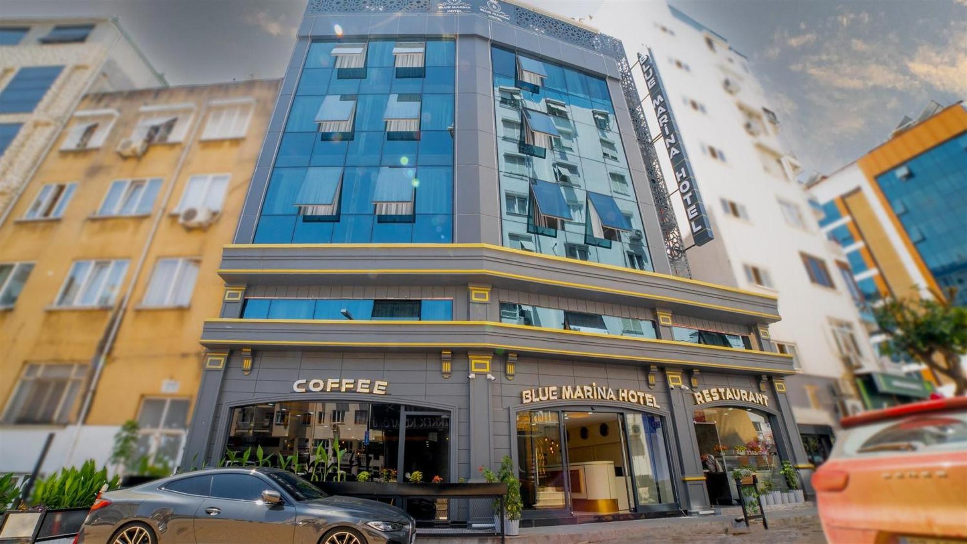 Blue Marina Hotel أنطاليا المظهر الخارجي الصورة